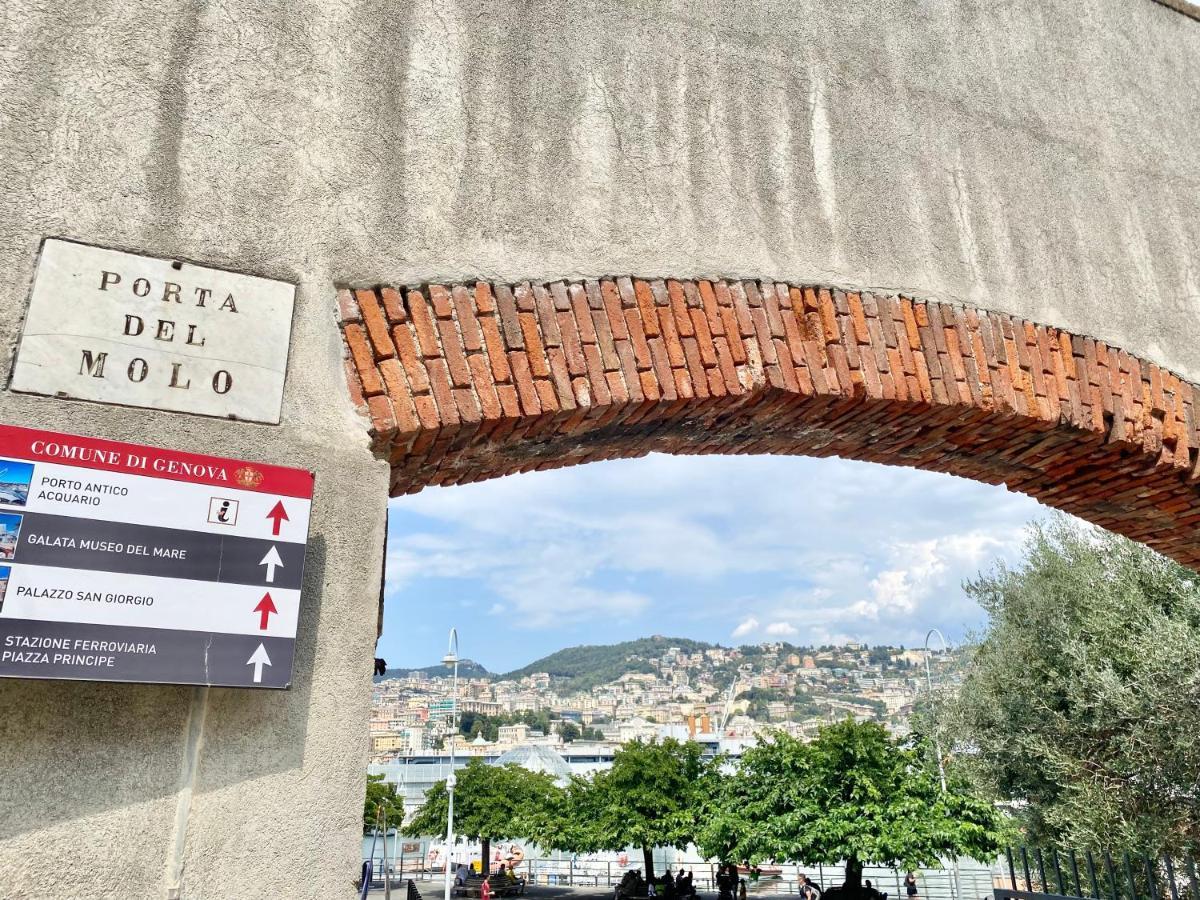 Casaviva - Lovely Bilo In Ancient Genoa Exterior photo