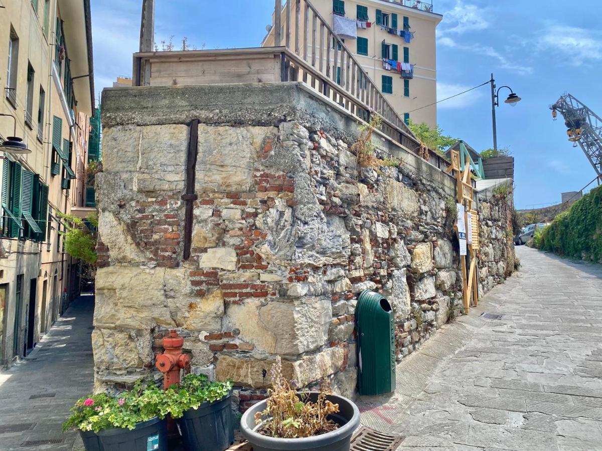 Casaviva - Lovely Bilo In Ancient Genoa Exterior photo